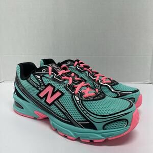 New Balance 740v2 Cyber Jade U740EG2 Size 11 Men South Beach Miami Vice Mesh